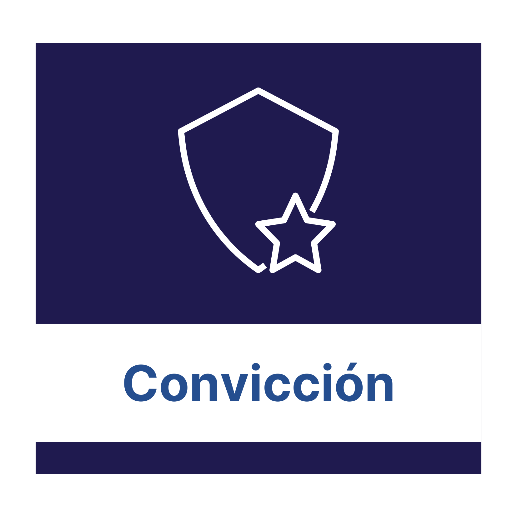 Conviccion